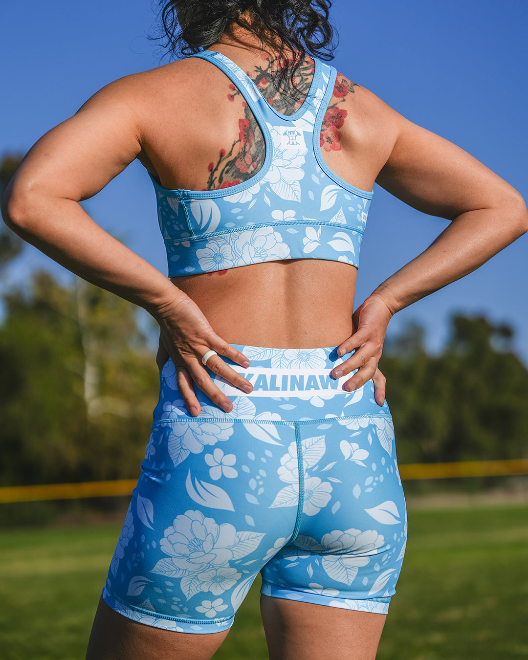 Leilani Women's Compression Shorts