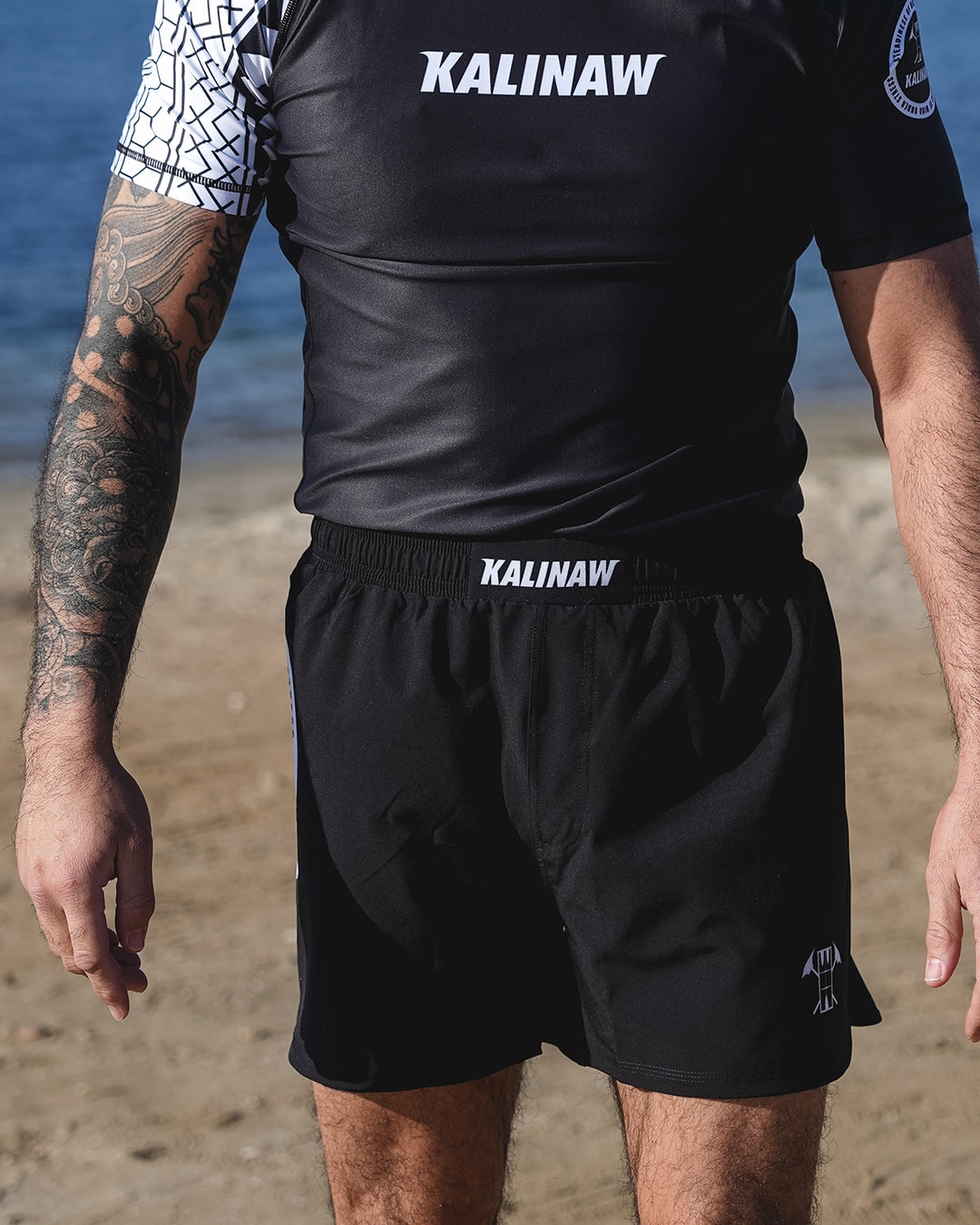 Katalo White Ranked Shorts