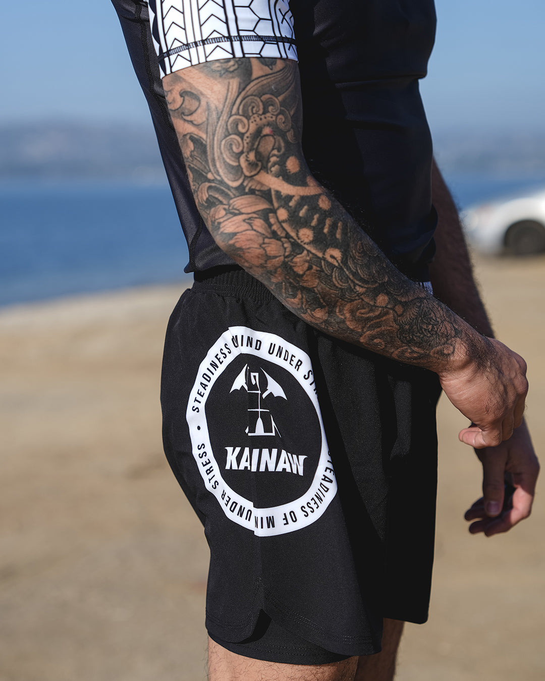 Katalo White Ranked Shorts