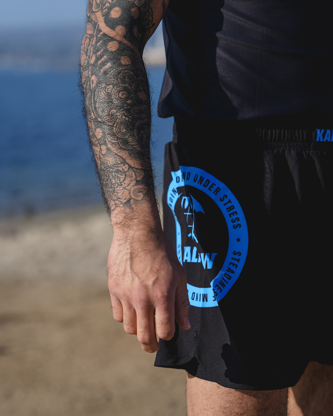 Katalo Blue Ranked Shorts