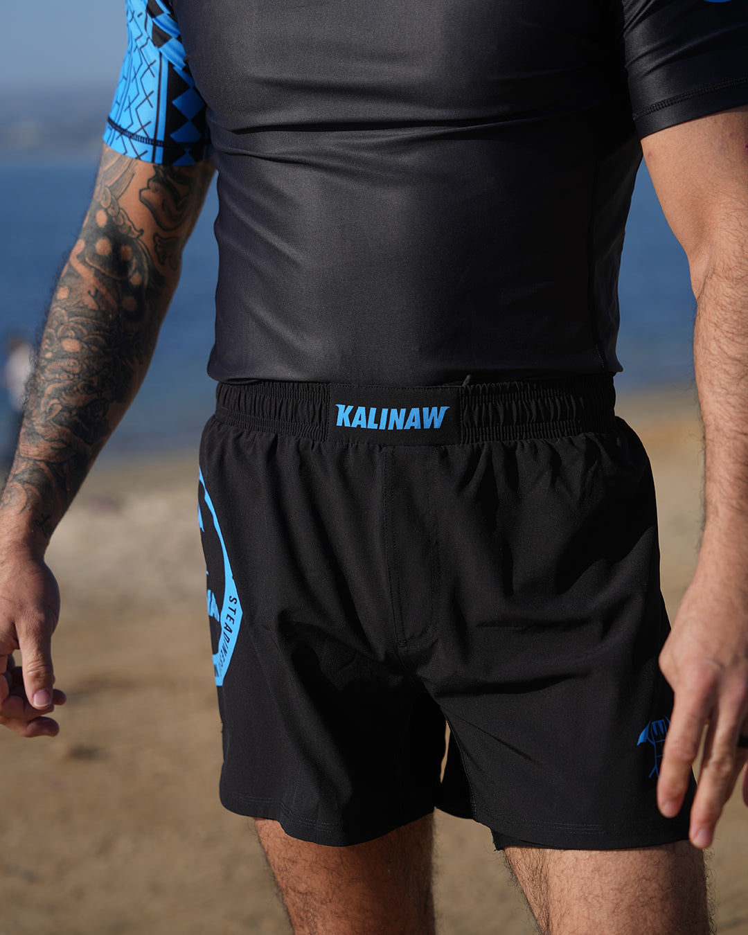 Katalo Blue Ranked Shorts
