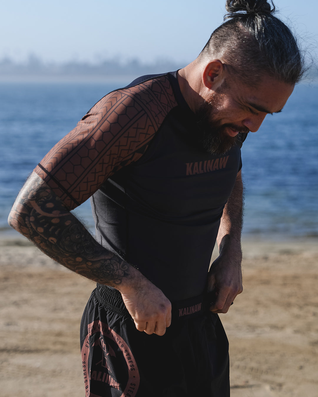 Katalo Brown Ranked SS Rashguard