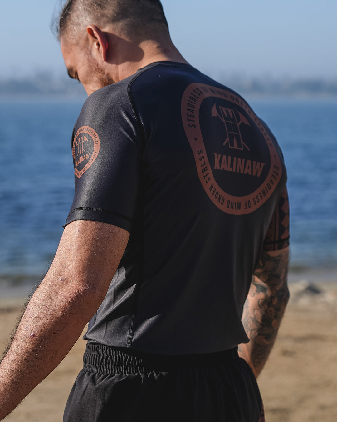 Katalo Brown Ranked SS Rashguard