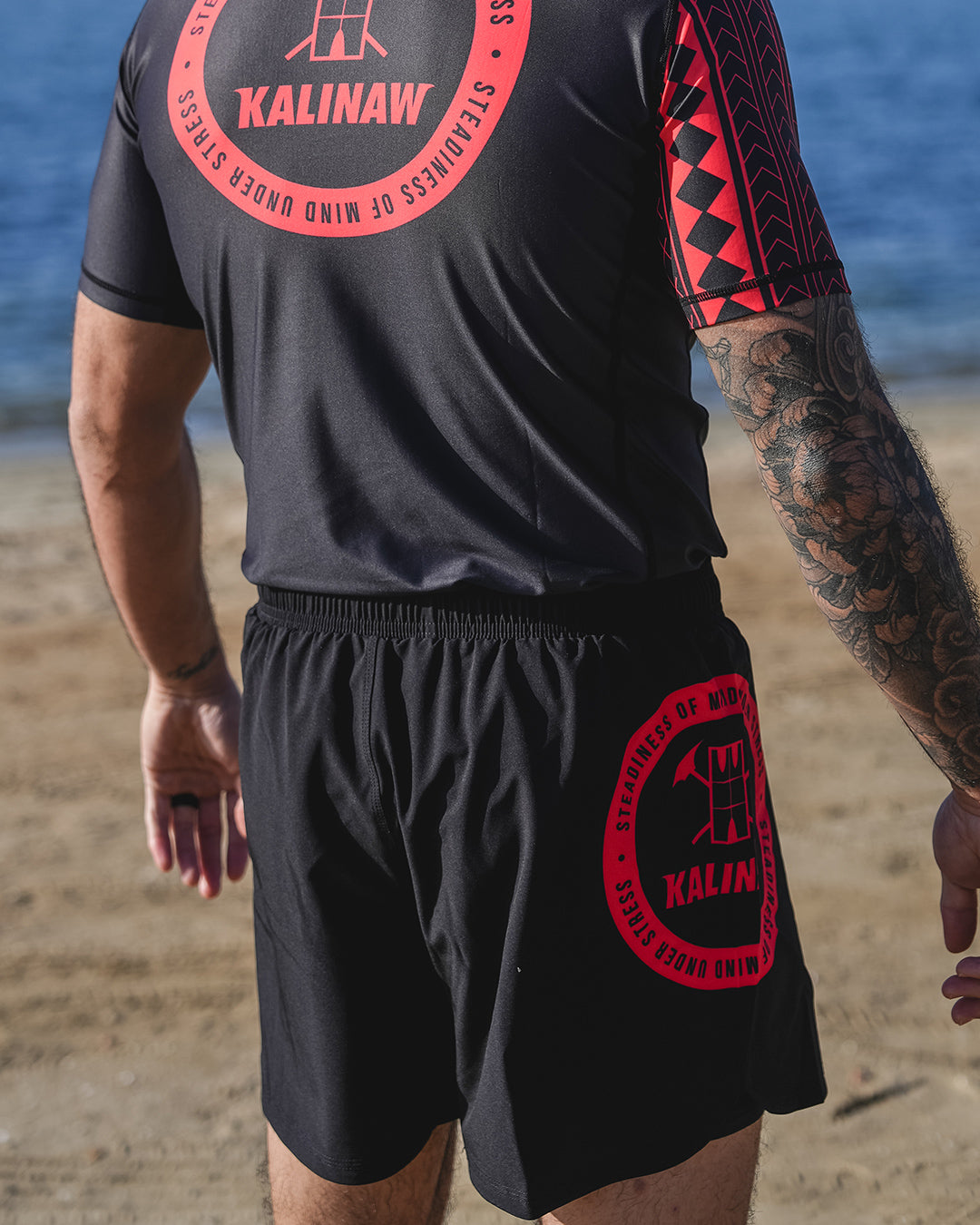 Katalo Black Ranked Shorts