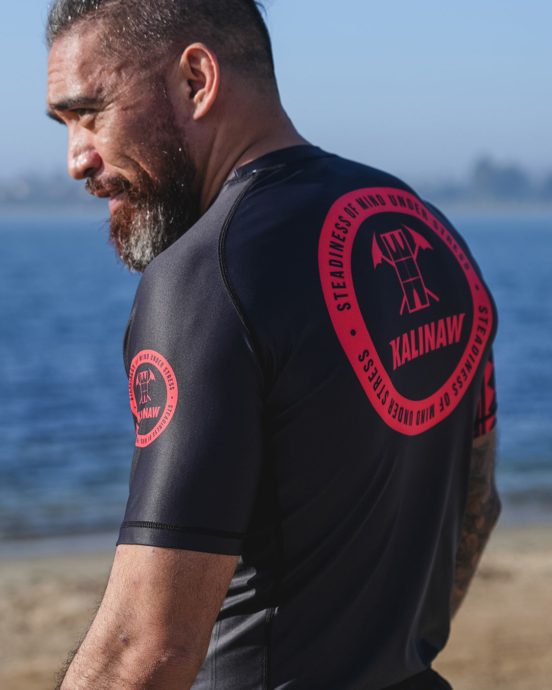 Katalo Black Ranked SS Rashguard