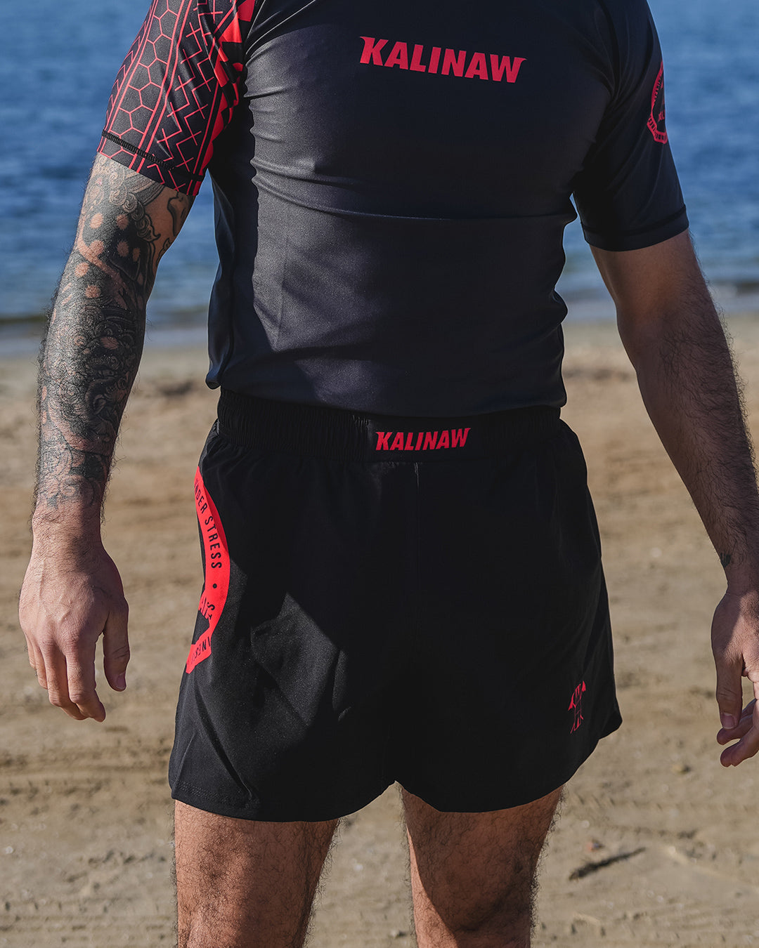 Katalo Black Ranked Shorts