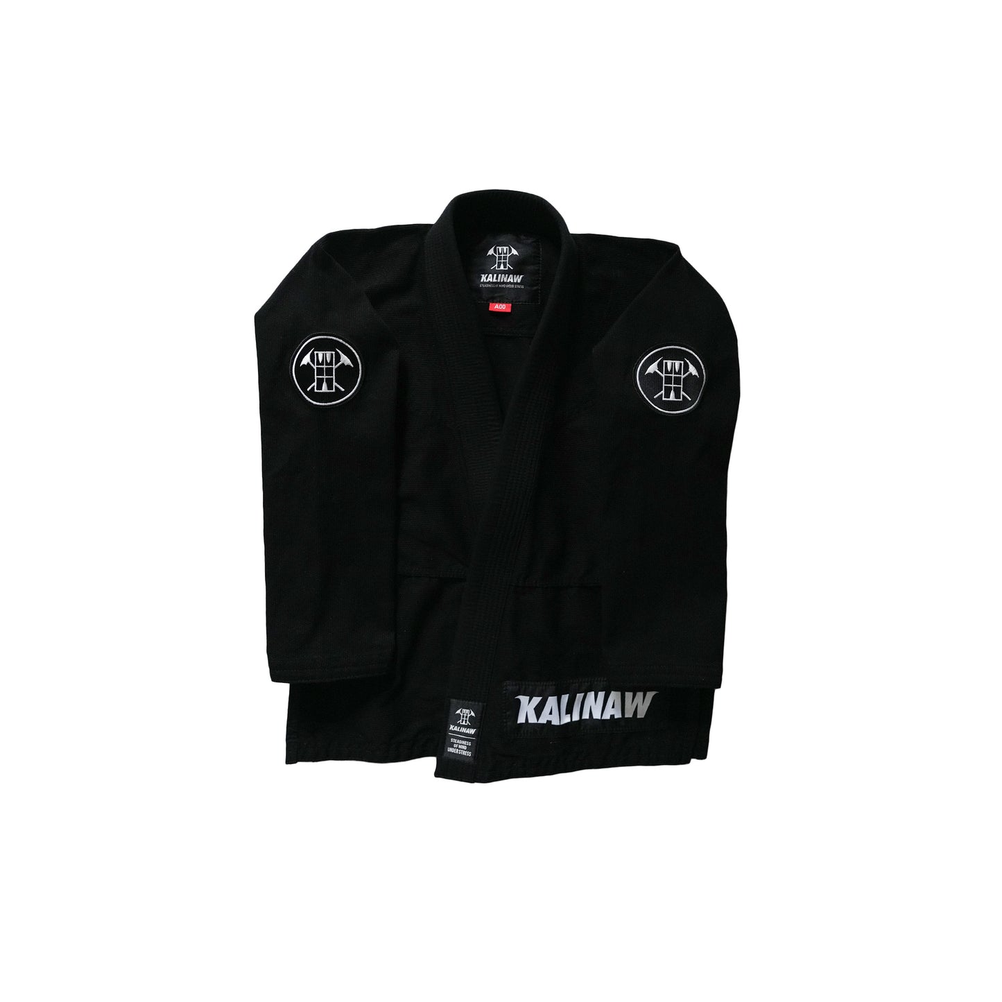 Pauna Kids Gi Black