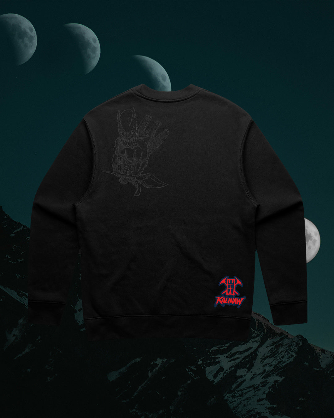 26 Bakunawa Crew Black