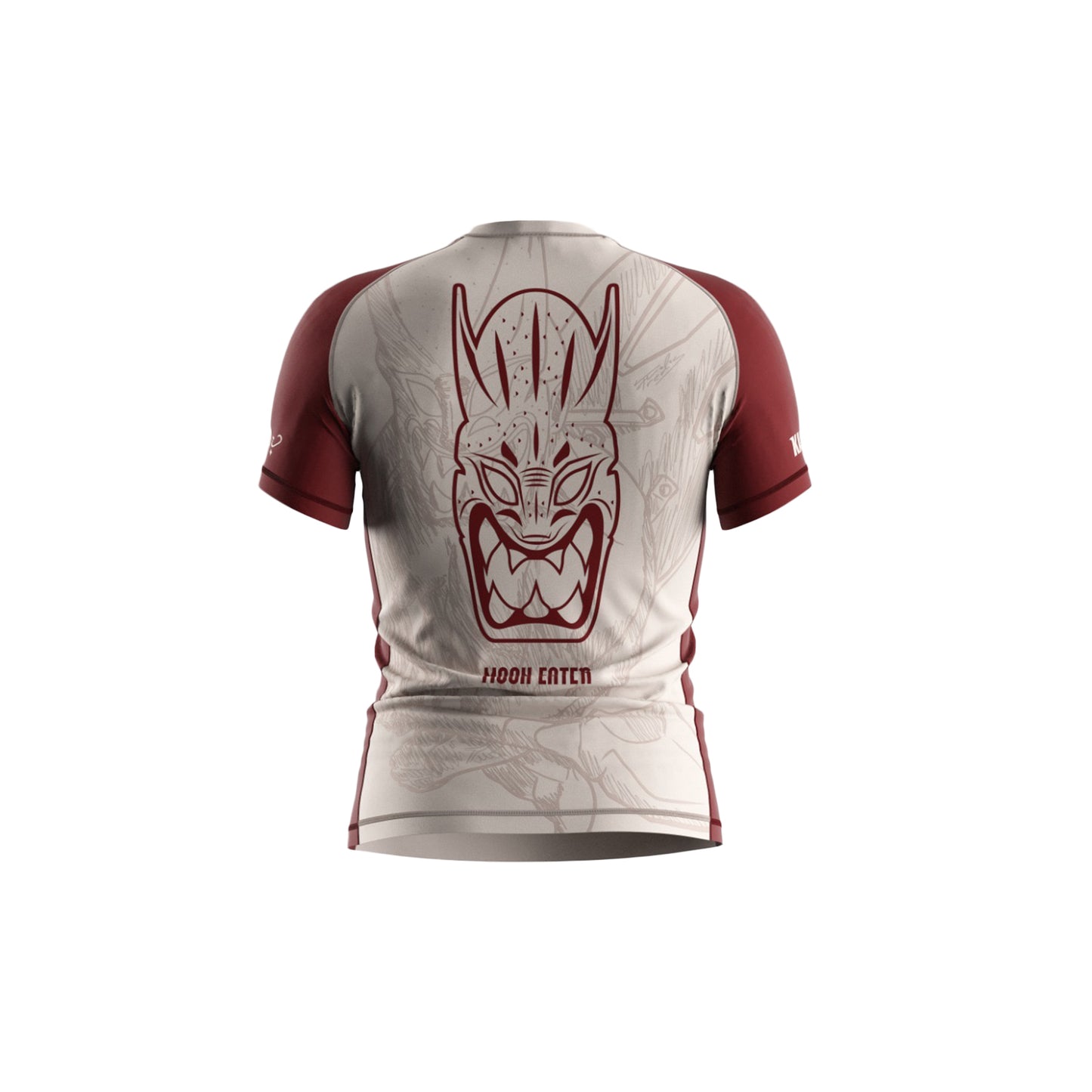 Bakunawa "Moon Eater" Kids SS Rashguard