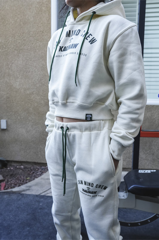 The Crew Joggers Cream