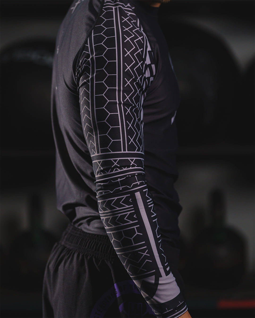 Datu LS Rashguard Black