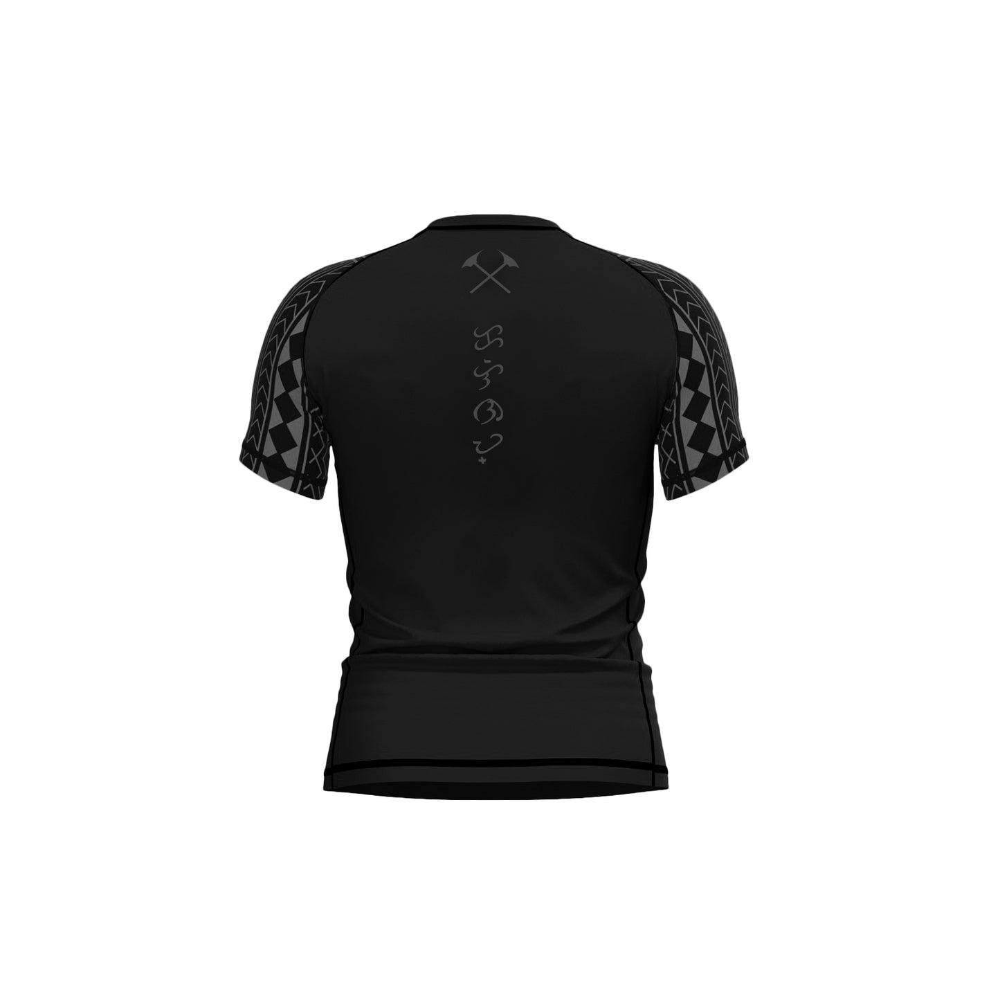 Datu SS Rashguard Black