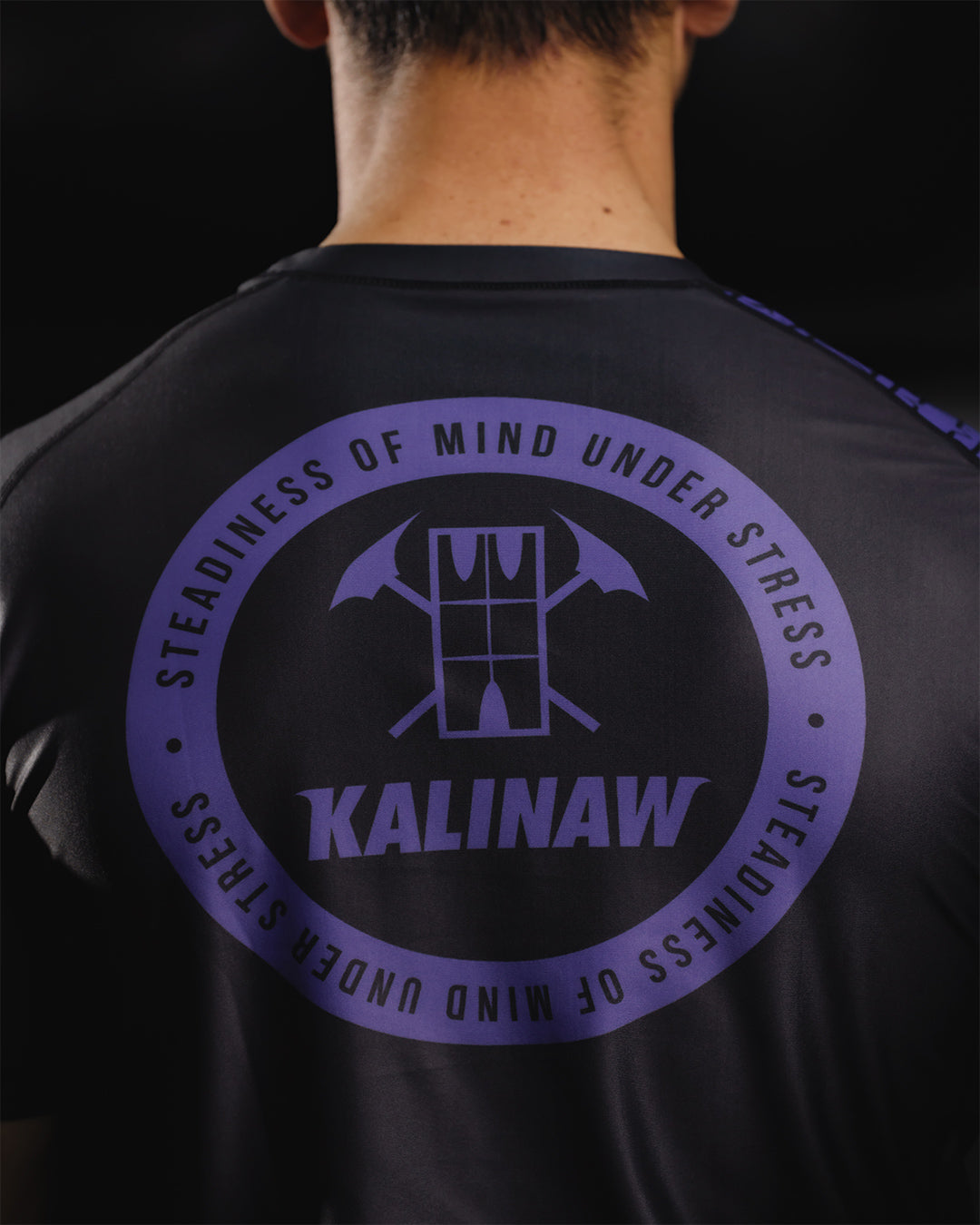 Katalo Purple Ranked SS Rashguard