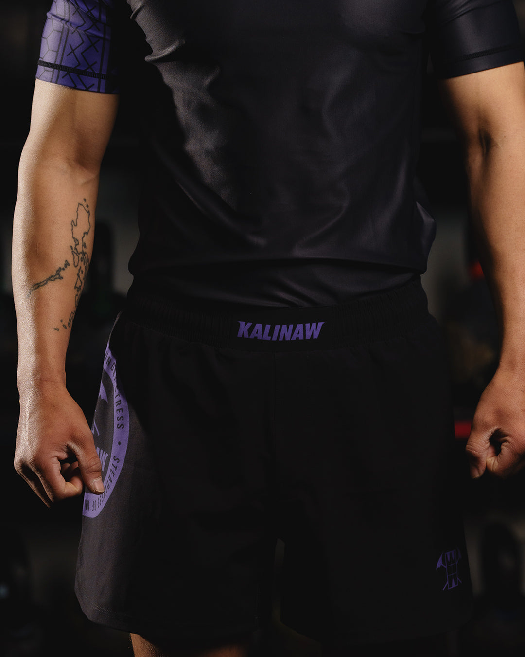 Katalo Purple Ranked Shorts