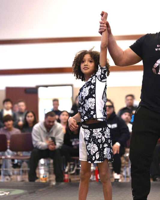 Leilani Kids SS Rashguard Black