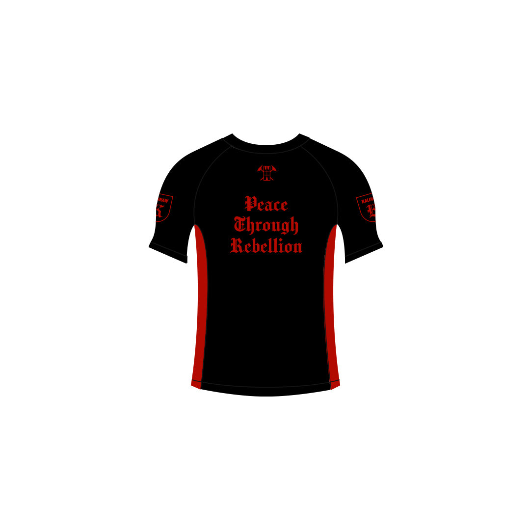 The Rebels Kids SS Rashguard
