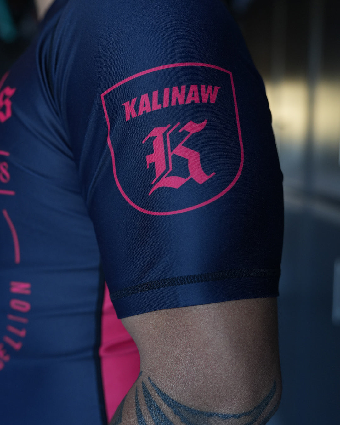 The Rebels SS Rashguard