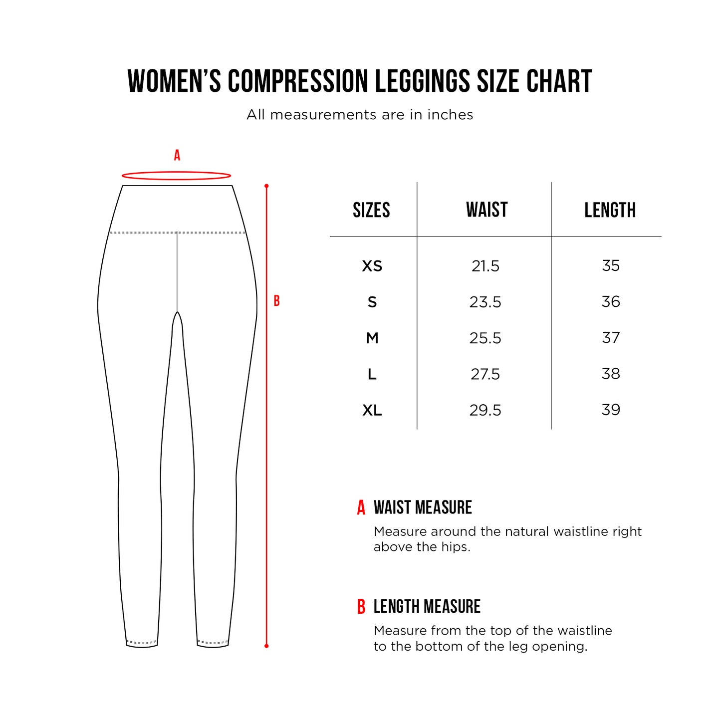Leilani Women's Compression Leggings