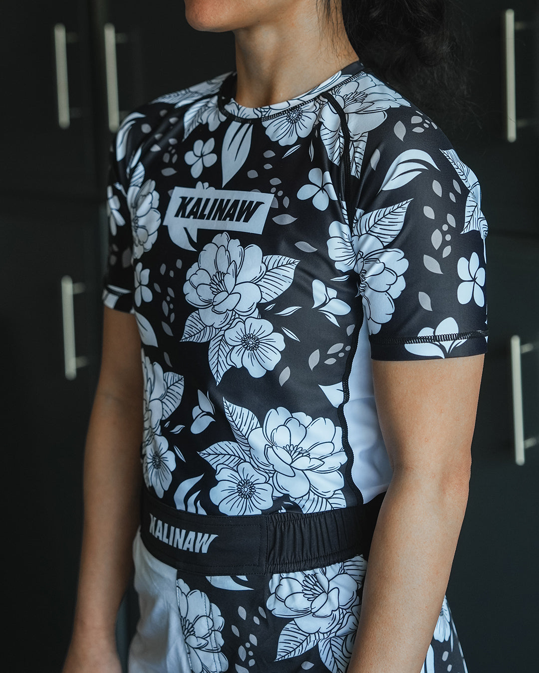 Leilani SS Rashguard Black