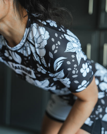 Leilani SS Rashguard Black