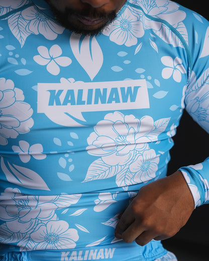 Leilani LS Rashguard Blue