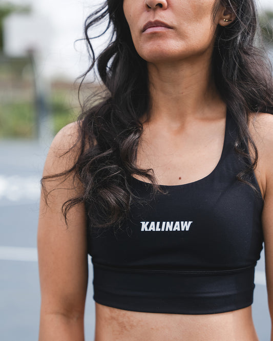 Mayumi Cross Back Sports Bra