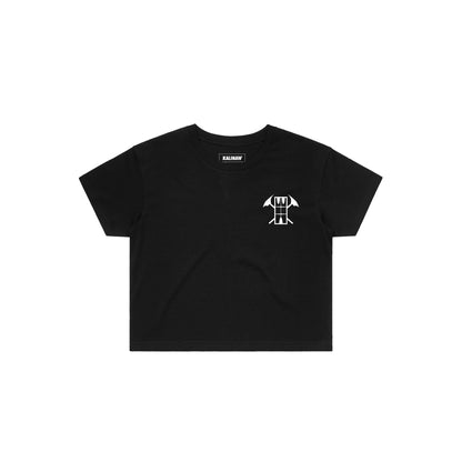 Daily Crop Top Black