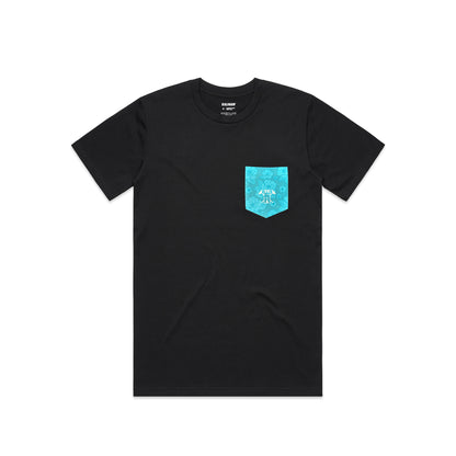 Sampaguita Pocket Tee Black