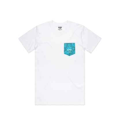 Sampaguita Pocket Tee White