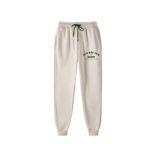 The Crew Joggers Cream