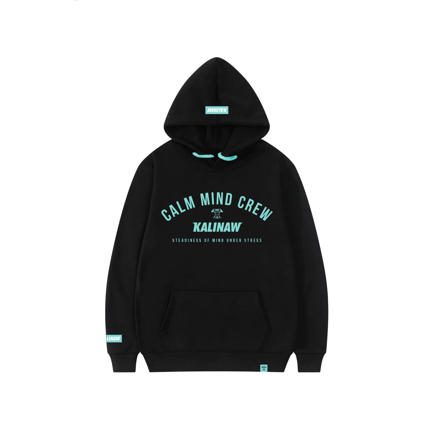 The Crew Hoodie Black