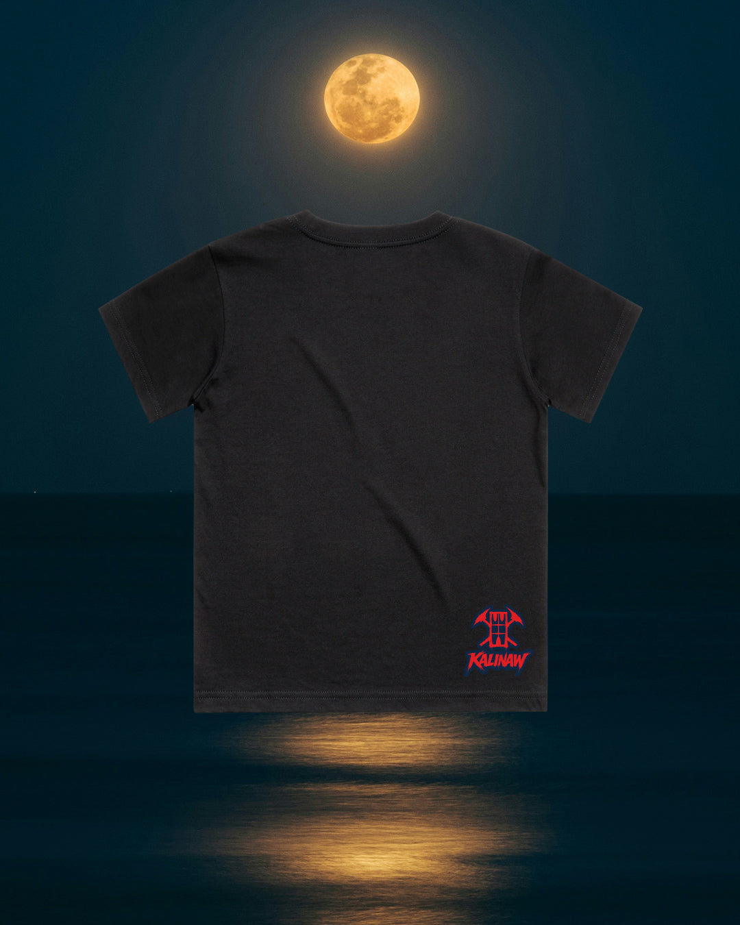 26 Bakunawa Kids Tee Black