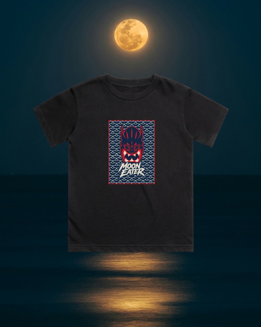 26 Bakunawa Kids Tee Black