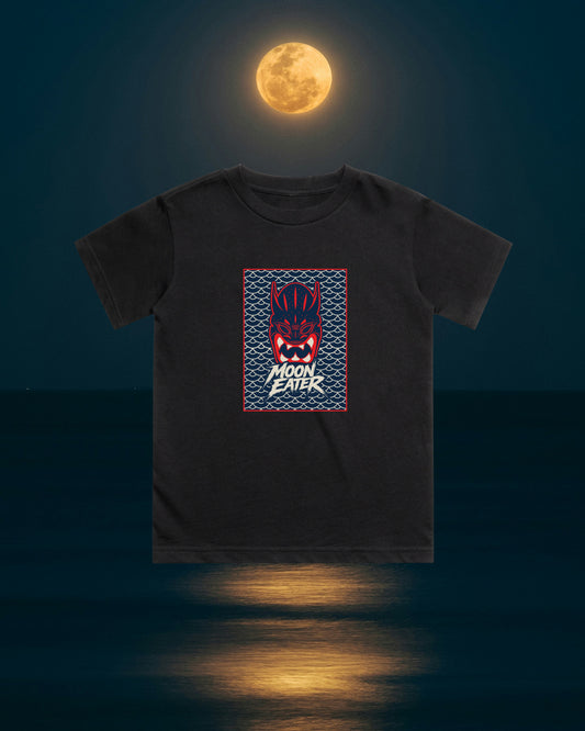 26 Bakunawa Kids Tee Black