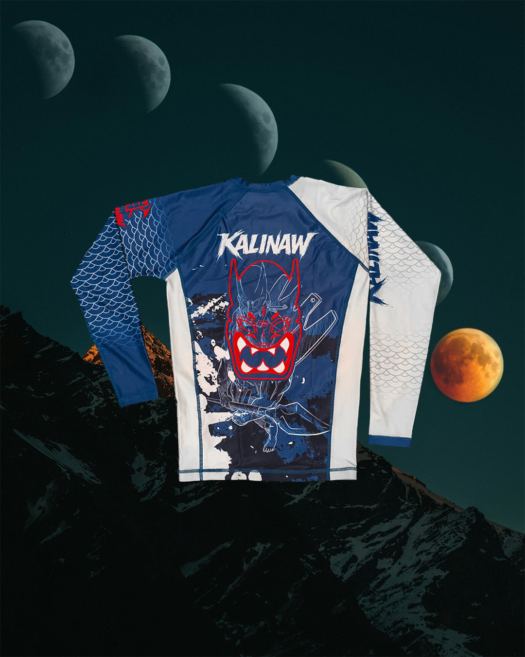 Bakunawa Kids LS Rashguard