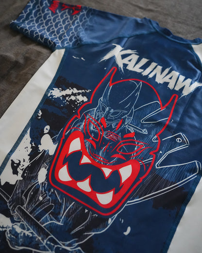 Bakunawa Kids SS Rashguard