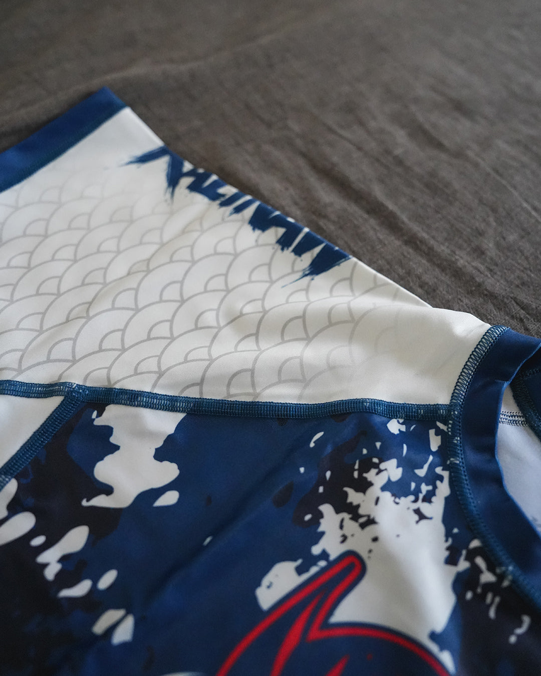 Bakunawa Kids SS Rashguard
