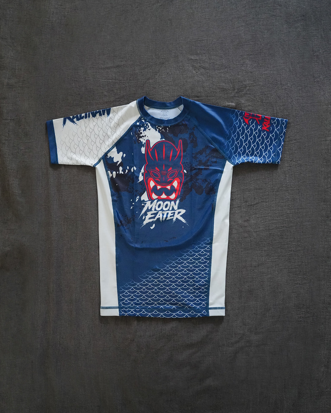 Bakunawa Kids SS Rashguard