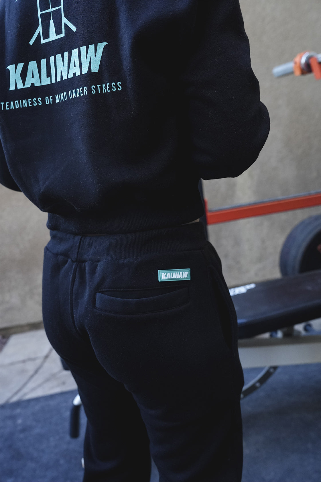 The Crew Joggers Black