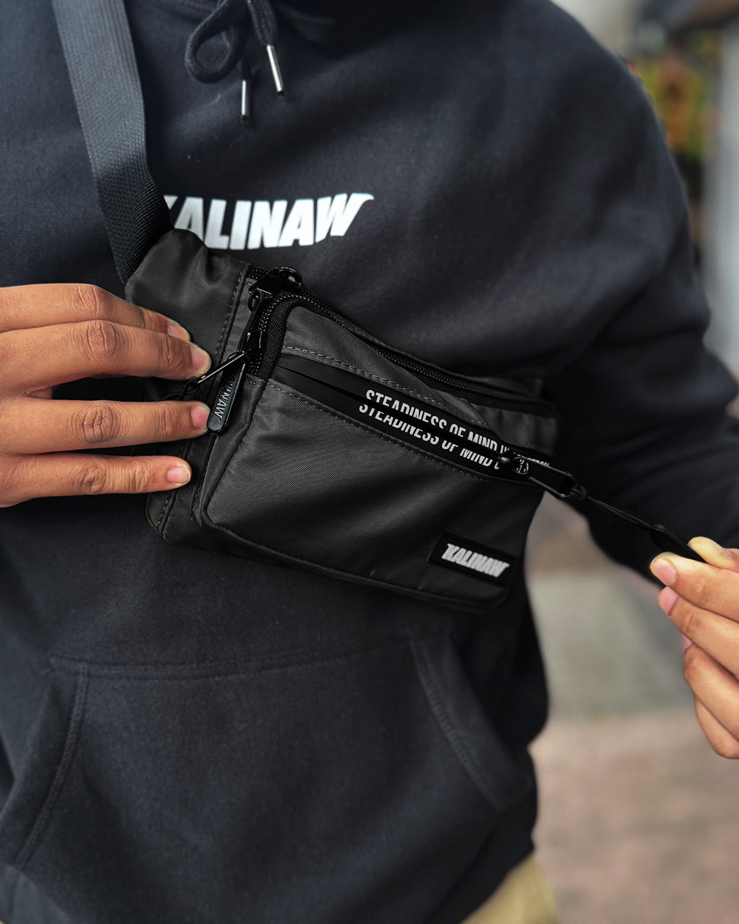 Daily Utility Bag Black