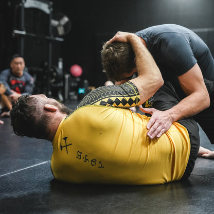 Datu SS Rashguard Yellow