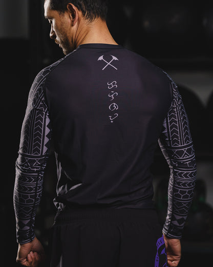 Datu LS Rashguard Black