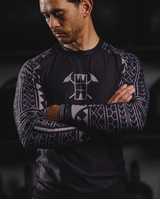 Datu LS Rashguard Black