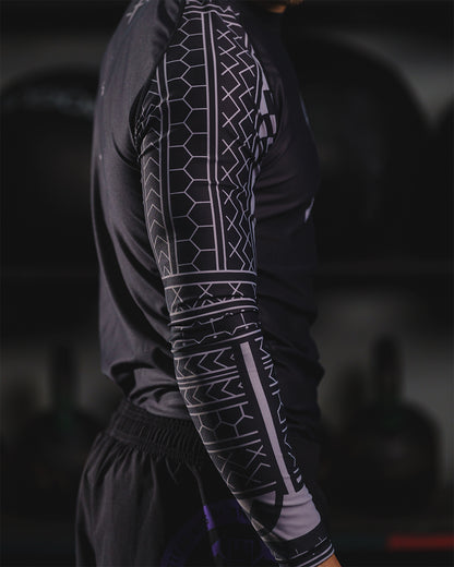 Datu LS Rashguard Black