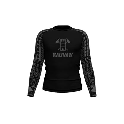 Datu Kids LS Rashguard Black