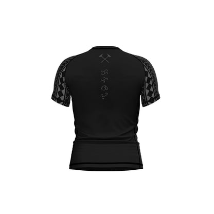 Datu Kids SS Rashguard Black