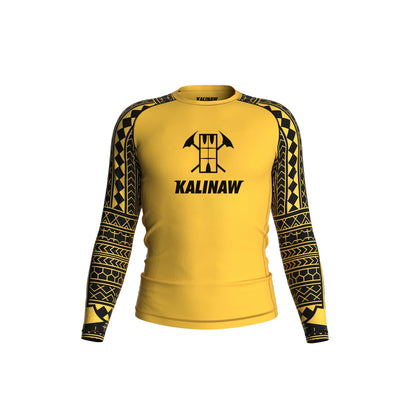 Datu Kids LS Rashguard Yellow