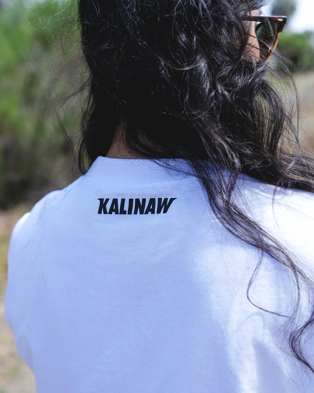Daily Cropped Tee White