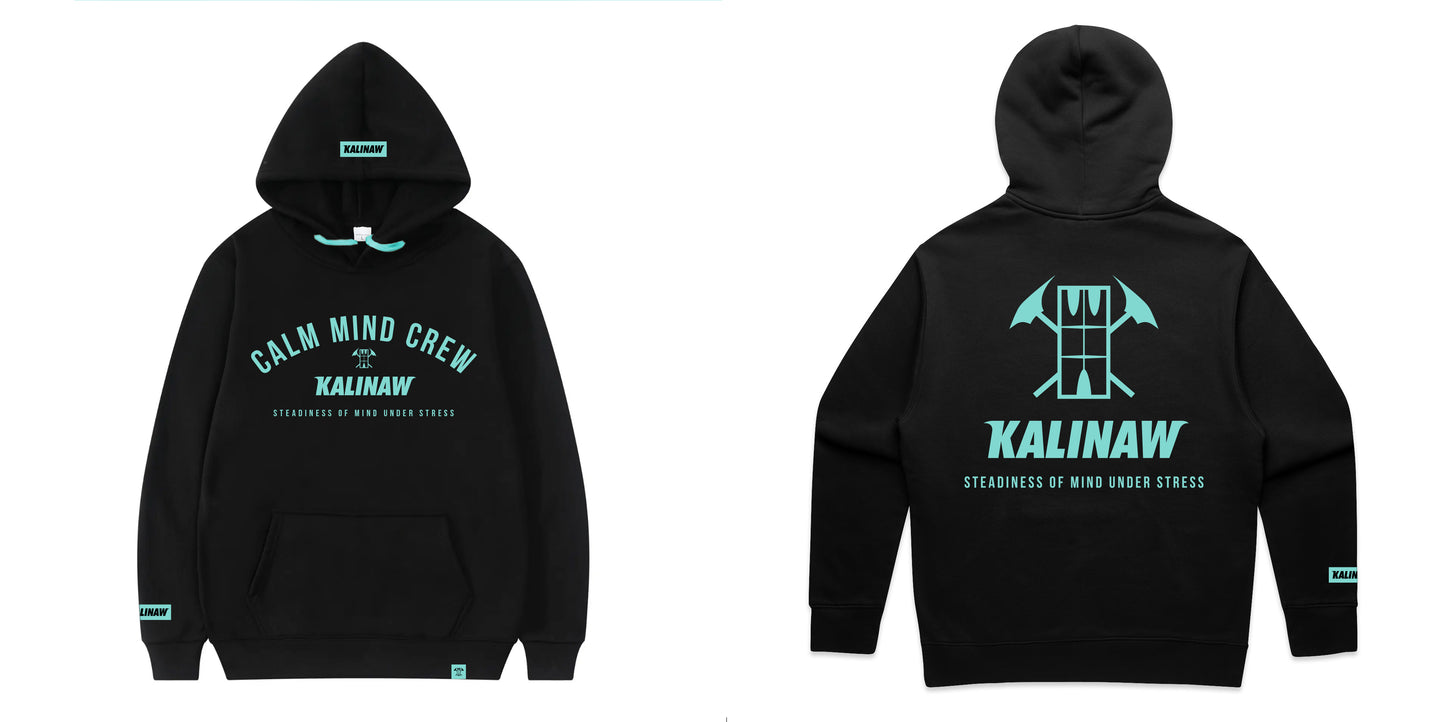 The Crew Hoodie Black