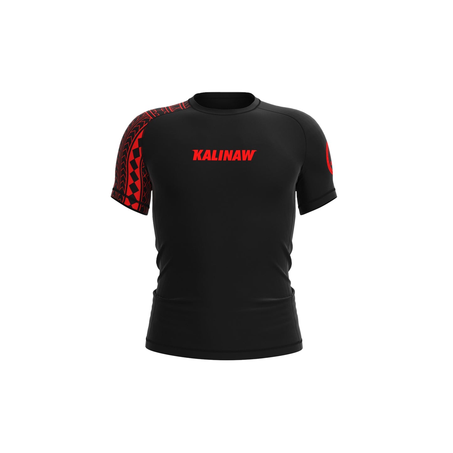 Katalo Black Ranked SS Rashguard